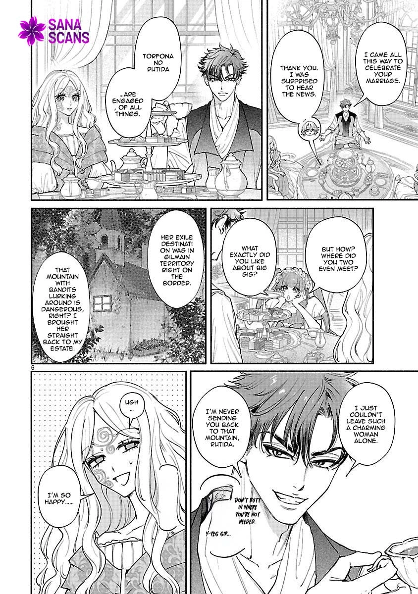 Flower Saintess Lutida Chapter 3 Page 6